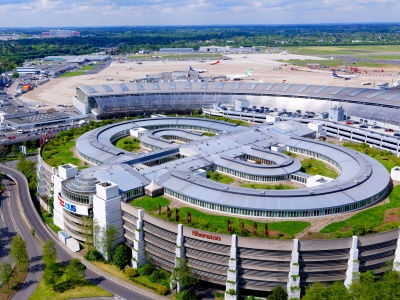 vliegveld dusseldorf adres